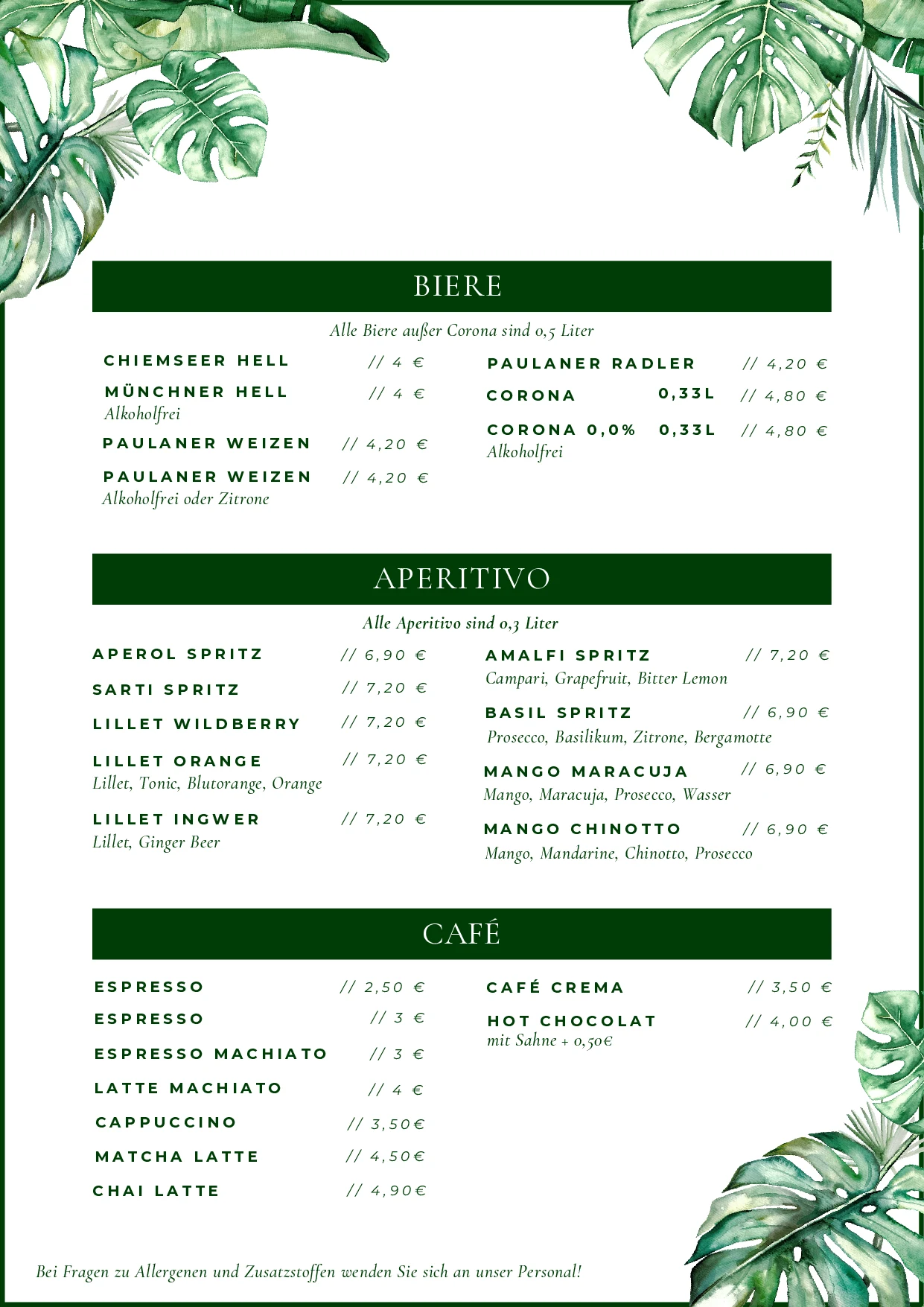 Eden01 Getränkekarte Seite 2