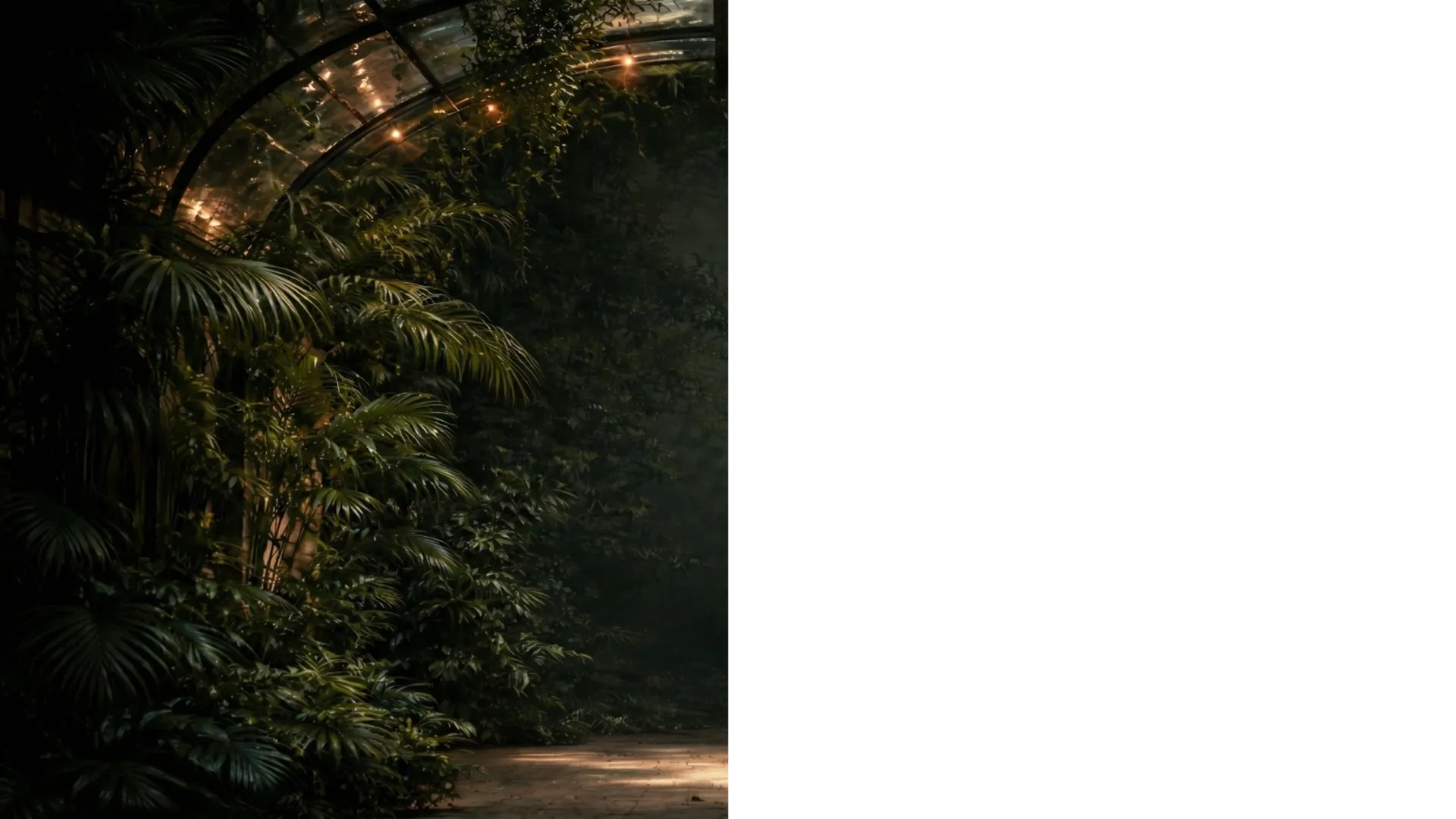 Tropische Dschungel-Atmosphäre Eden01 links